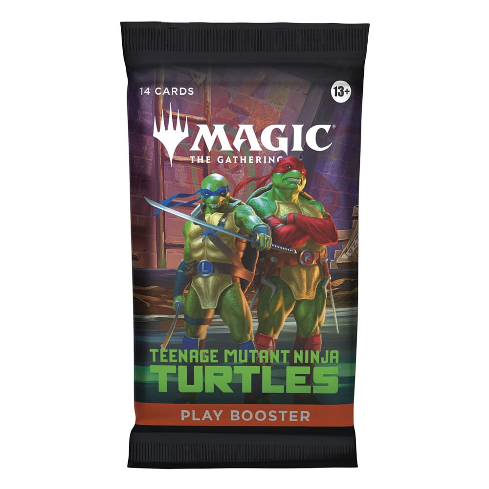Magic the Gathering Teenage Mutant Ninja Turtles Play Booster Display (30) English
