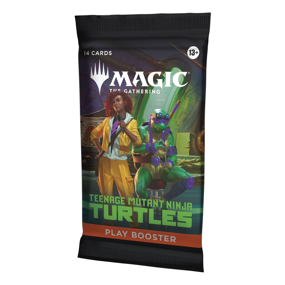 Magic the Gathering Teenage Mutant Ninja Turtles Play Booster Display (30) English
