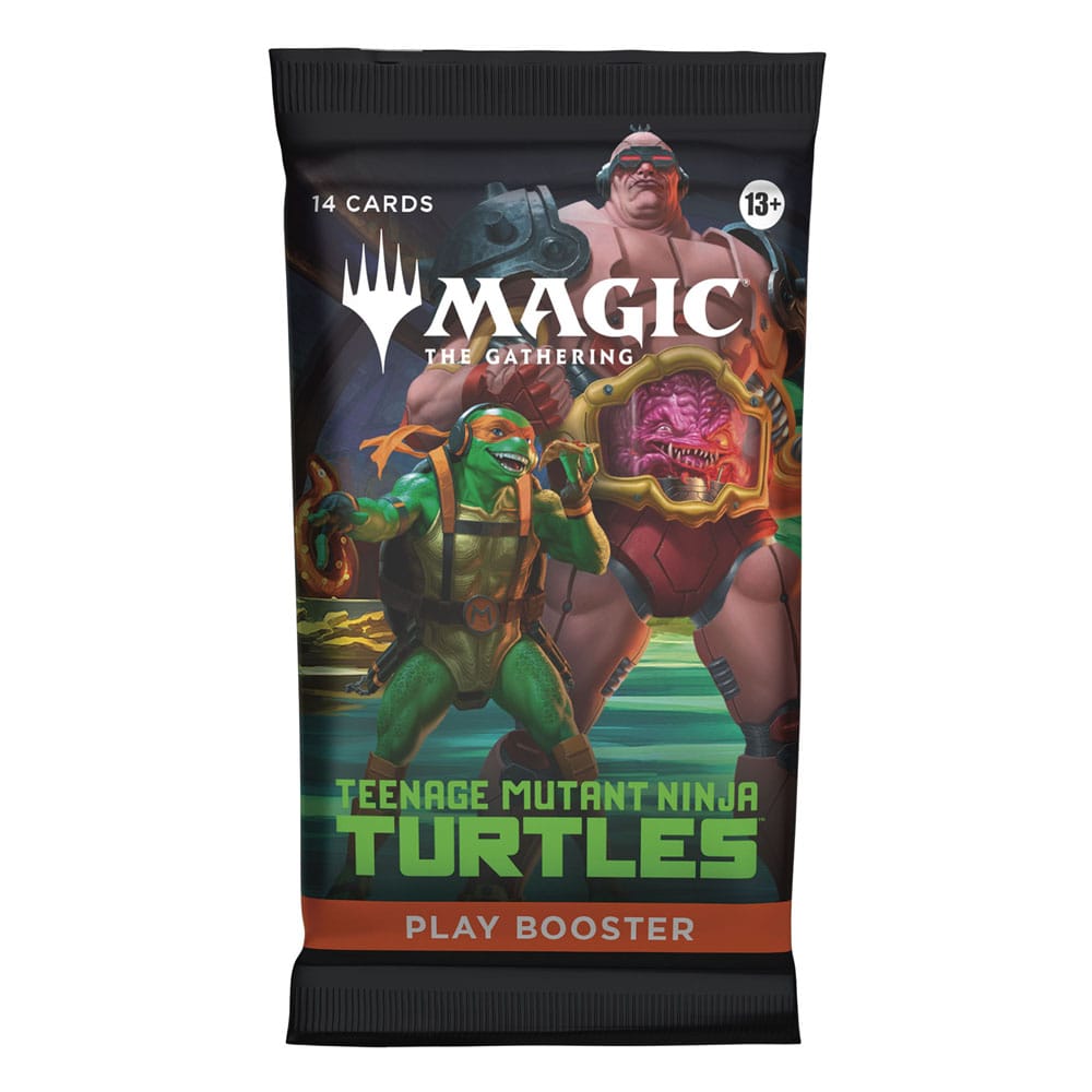 Magic the Gathering Teenage Mutant Ninja Turtles Play Booster Display (30) English