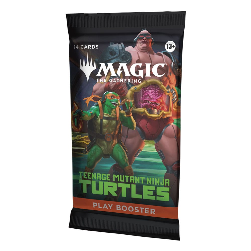 Magic the Gathering Teenage Mutant Ninja Turtles Play Booster Display (30) English