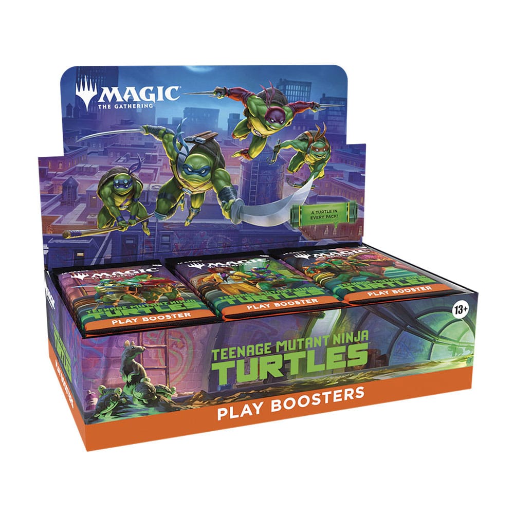 Magic the Gathering Teenage Mutant Ninja Turtles Play Booster Display (30) English