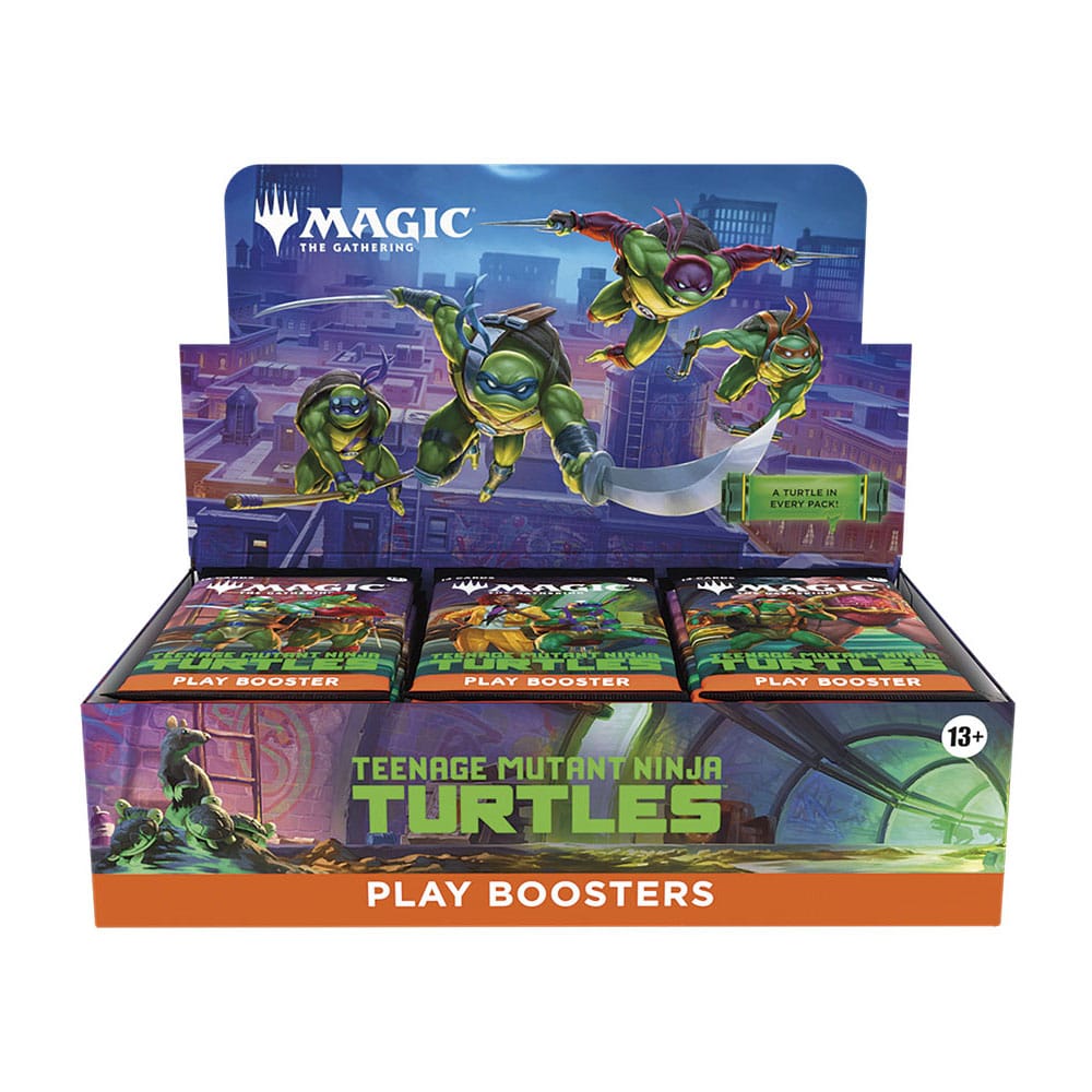 Magic the Gathering Teenage Mutant Ninja Turtles Play Booster Display (30) English