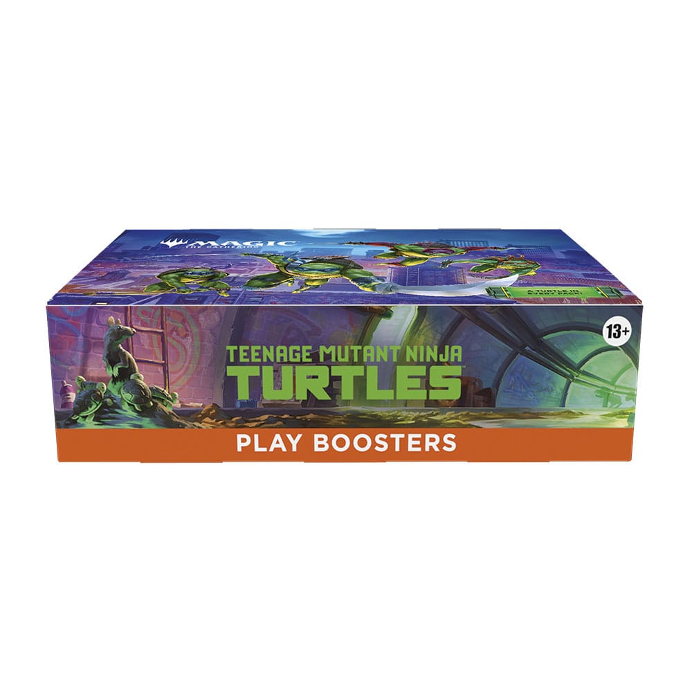 Magic the Gathering Teenage Mutant Ninja Turtles Play Booster Display (30) English