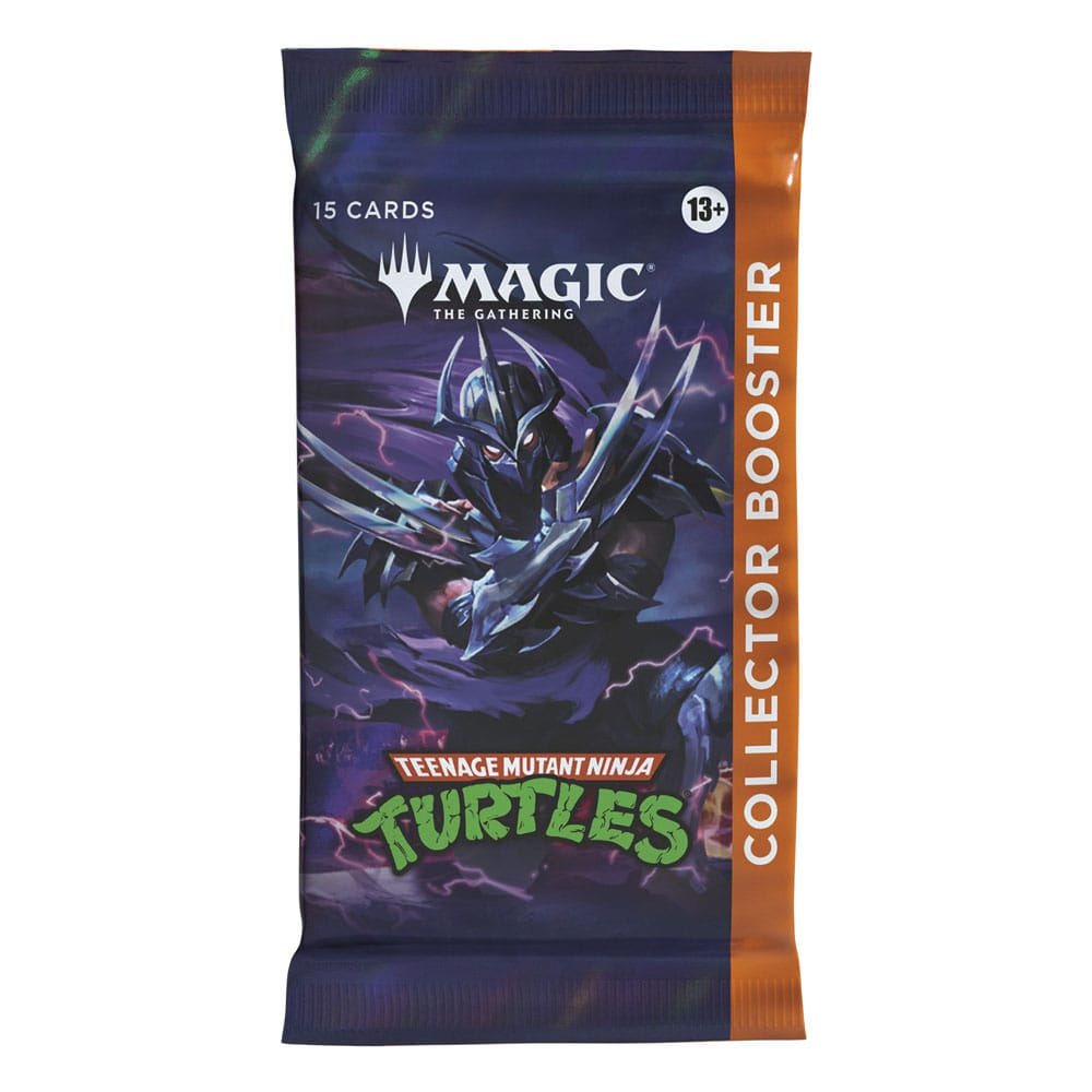 Magic the Gathering Teenage Mutant Ninja Turtles Collector Booster Display (12) English
