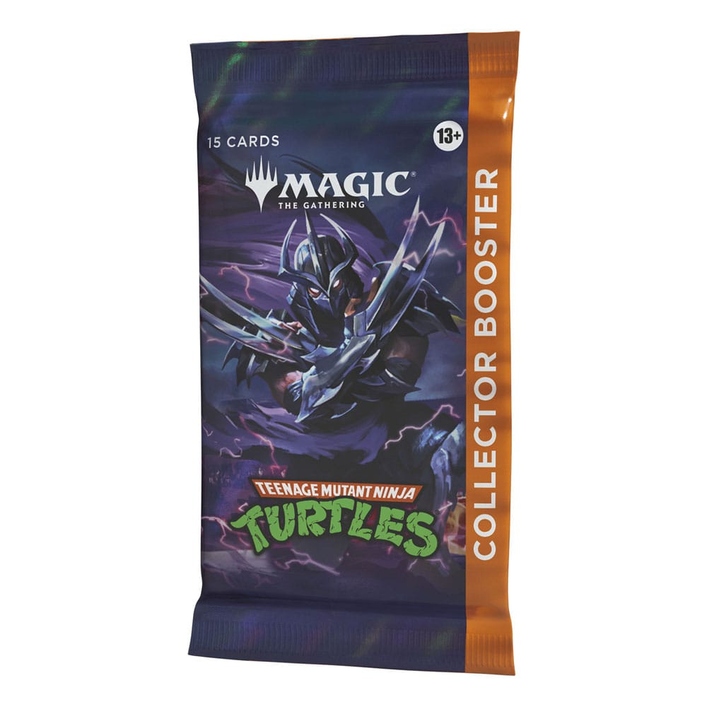 Magic the Gathering Teenage Mutant Ninja Turtles Collector Booster Display (12) English