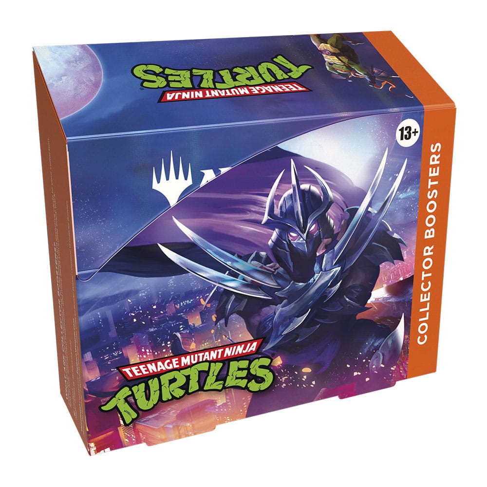Magic the Gathering Teenage Mutant Ninja Turtles Collector Booster Display (12) English