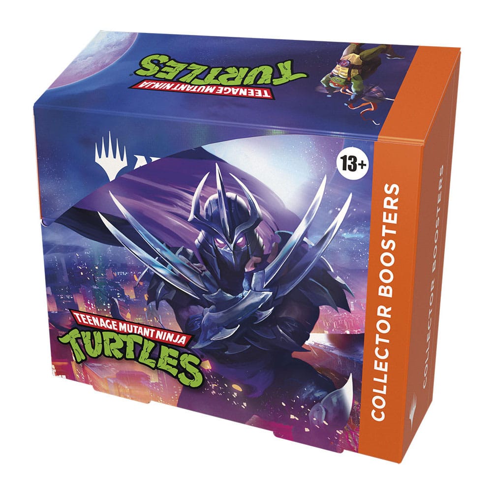 Magic the Gathering Teenage Mutant Ninja Turtles Collector Booster Display (12) English