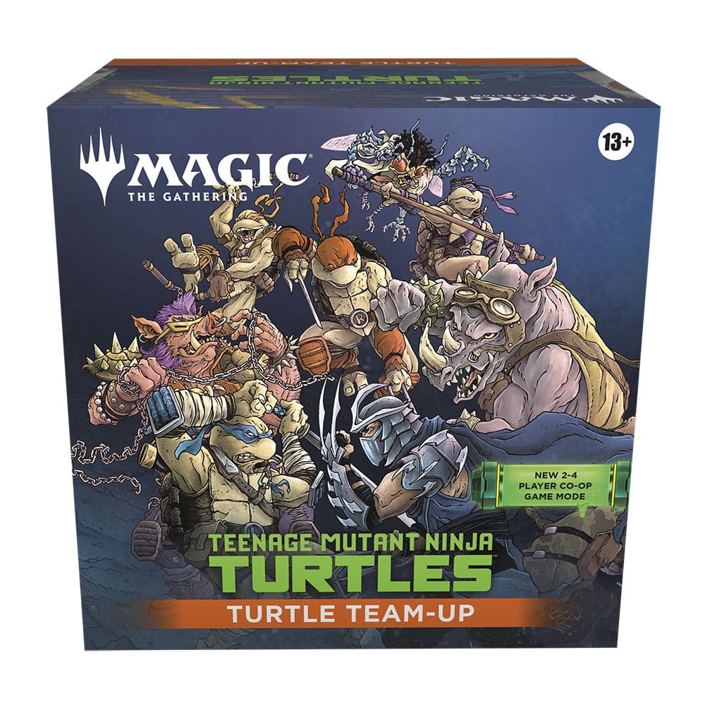 Magic the Gathering Teenage Mutant Ninja Turtles Turtle Team-Up Case (4) english