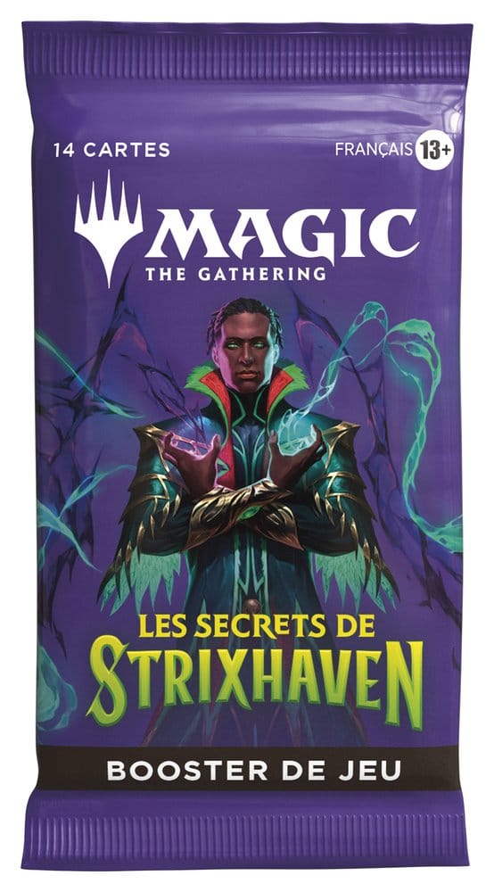 Magic the Gathering Strixhaven: School of Mages Play Booster Display (30) French
