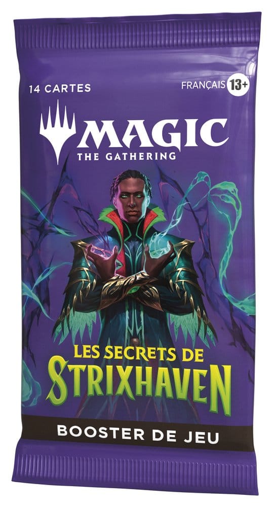 Magic the Gathering Strixhaven: School of Mages Play Booster Display (30) French