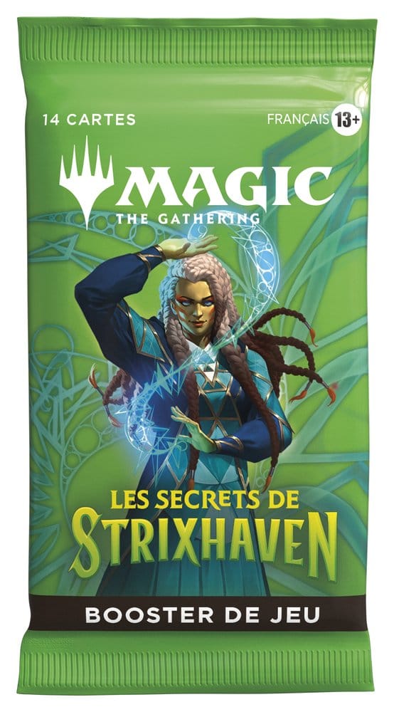Magic the Gathering Strixhaven: School of Mages Play Booster Display (30) French