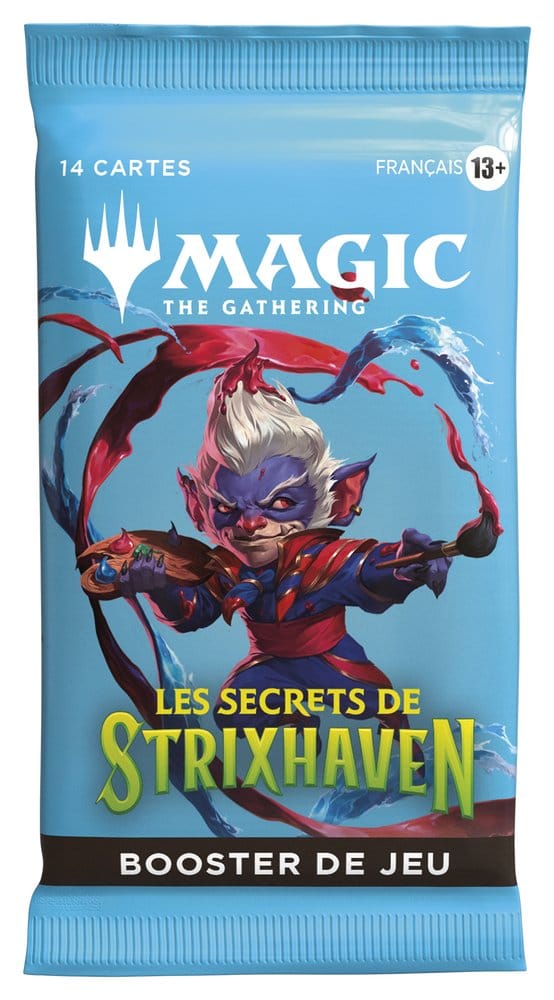 Magic the Gathering Strixhaven: School of Mages Play Booster Display (30) French