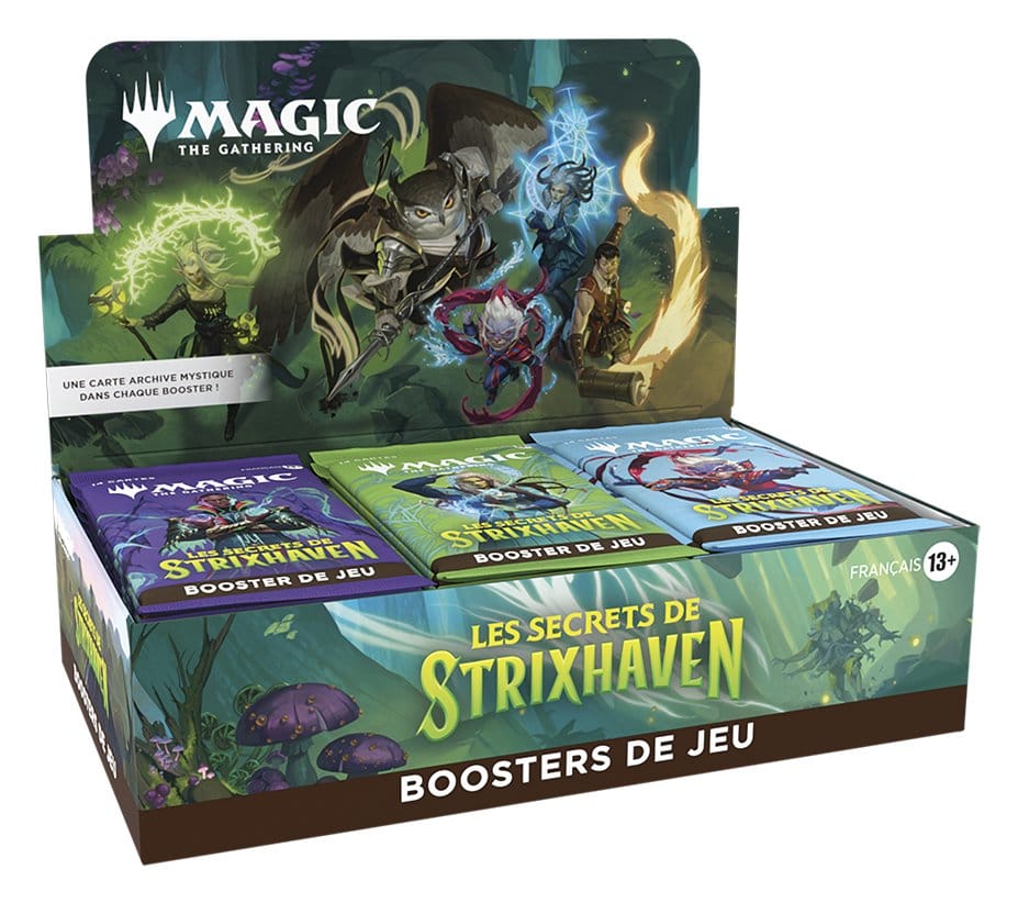 Magic the Gathering Strixhaven: School of Mages Play Booster Display (30) French