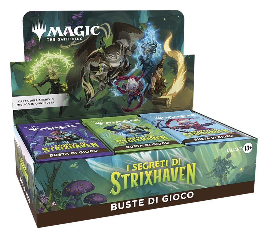 Magic the Gathering I Segreti di Strixhaven Play Booster Display (30) italian