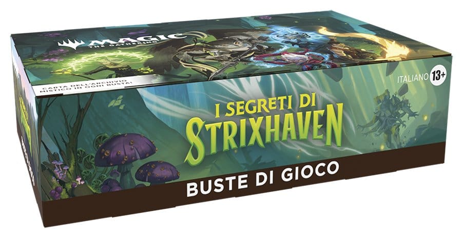 Magic the Gathering I Segreti di Strixhaven Play Booster Display (30) italian