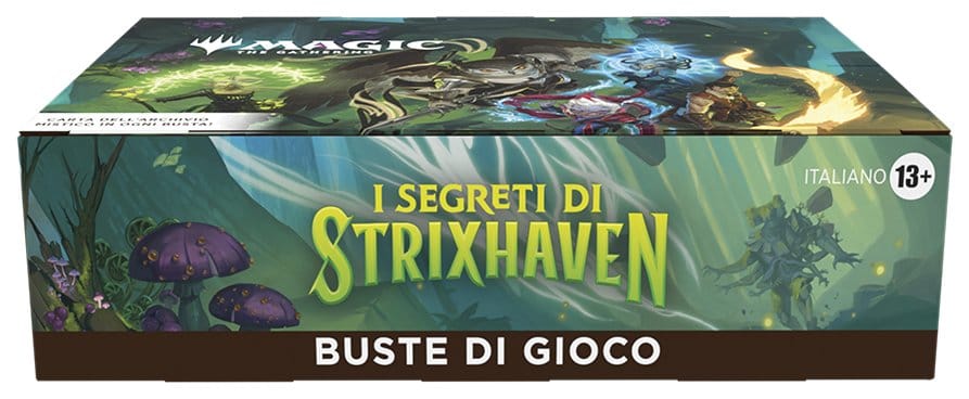 Magic the Gathering I Segreti di Strixhaven Play Booster Display (30) italian