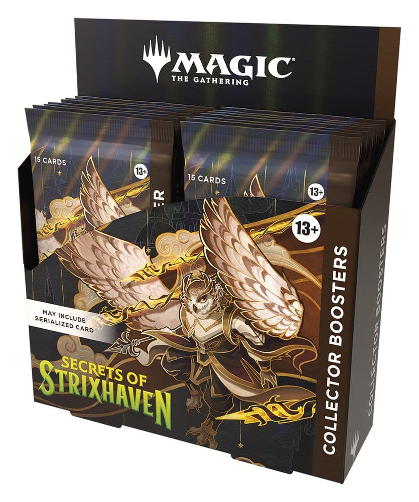 Magic the Gathering Secrets of Strixhaven Collector Booster Display (12) english