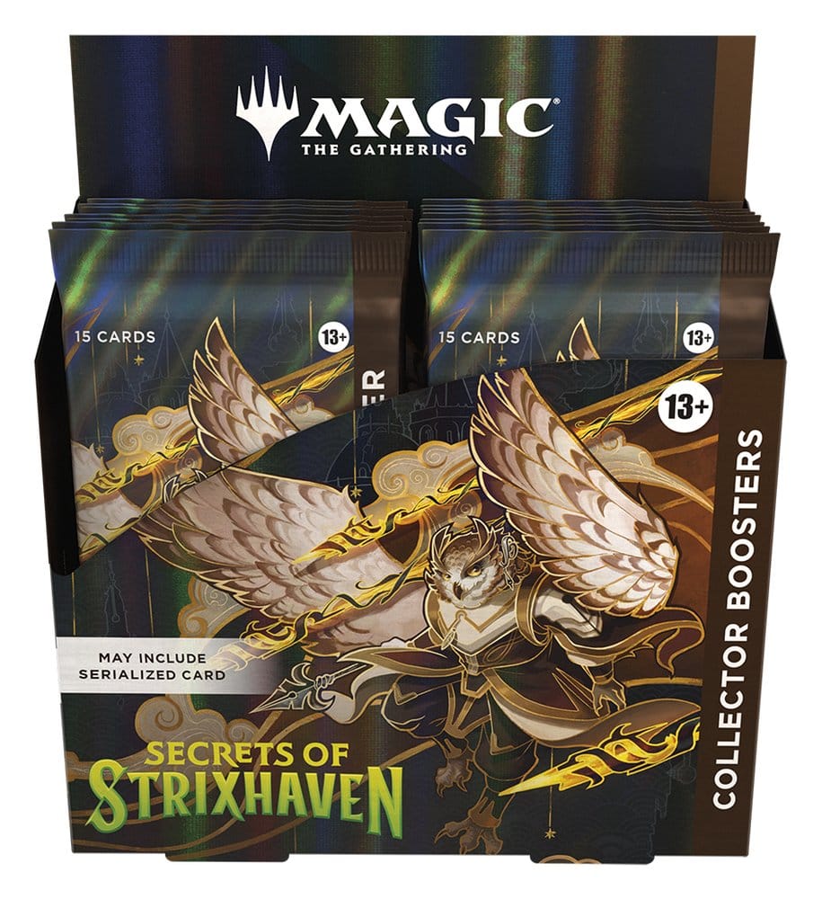 Magic the Gathering Secrets of Strixhaven Collector Booster Display (12) english