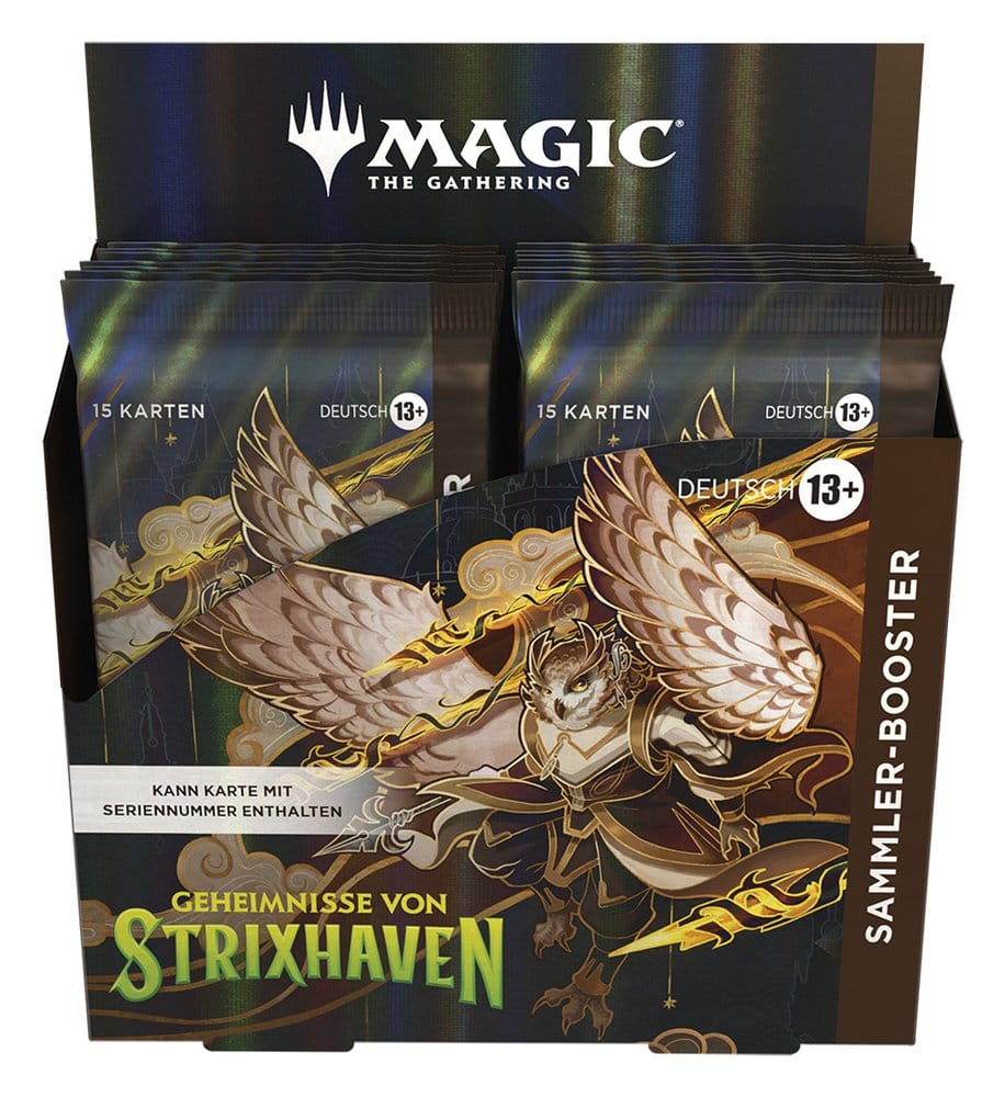 Magic the Gathering Geheimnisse von Strixhaven Collector Booster Display (12) german