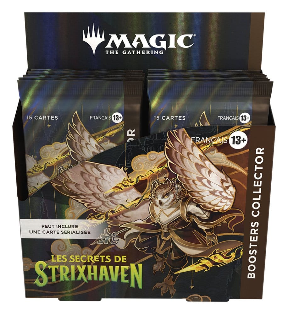 Magic the Gathering Les secrets de Strixhaven Collector Booster Display (12) french