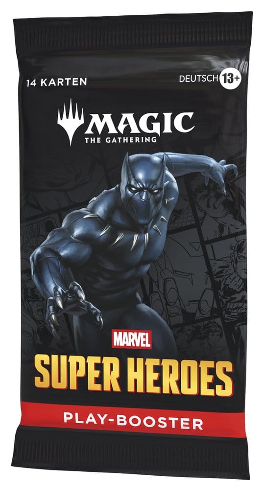Magic the Gathering Marvel Super Heroes Play Booster Display (30) german