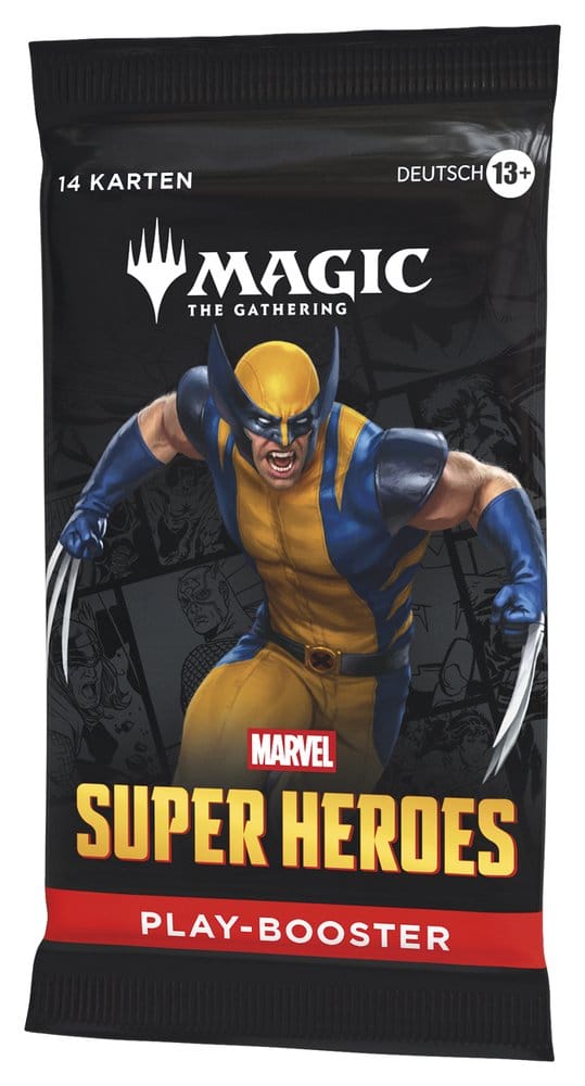 Magic the Gathering Marvel Super Heroes Play Booster Display (30) german