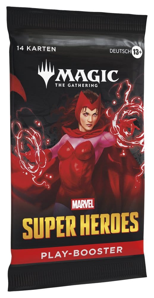 Magic the Gathering Marvel Super Heroes Play Booster Display (30) german