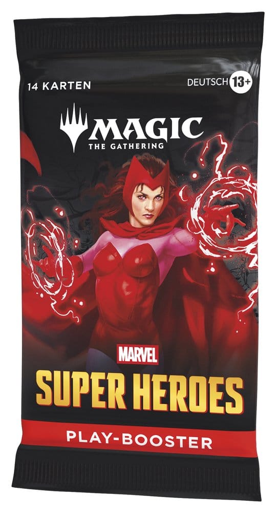 Magic the Gathering Marvel Super Heroes Play Booster Display (30) german