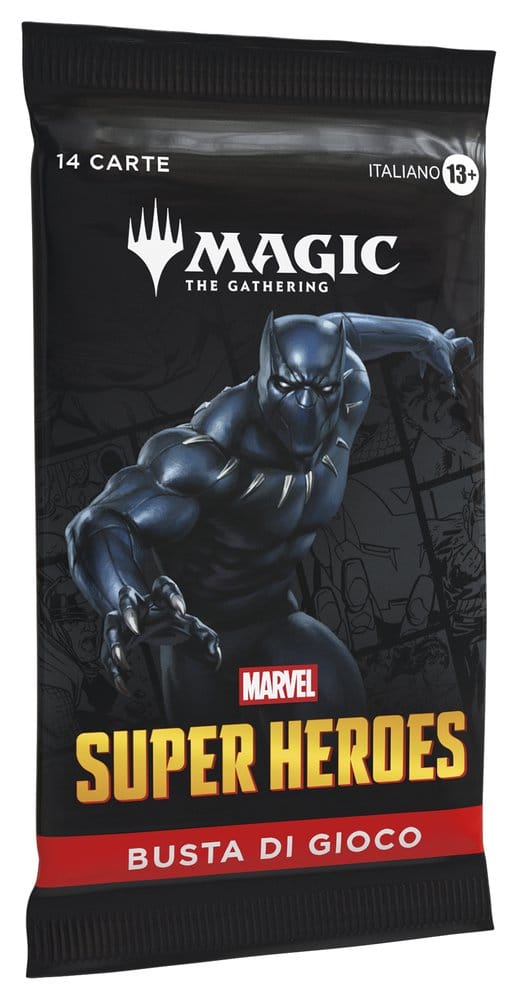 Magic the Gathering Marvel Super Heroes Play Booster Display (30) italian