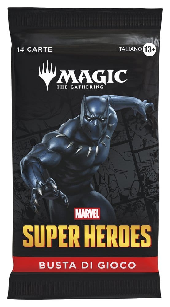 Magic the Gathering Marvel Super Heroes Play Booster Display (30) italian