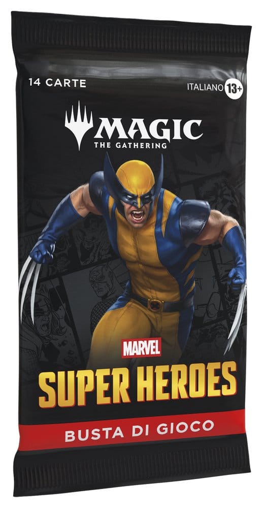 Magic the Gathering Marvel Super Heroes Play Booster Display (30) italian