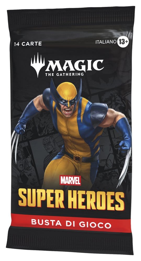 Magic the Gathering Marvel Super Heroes Play Booster Display (30) italian