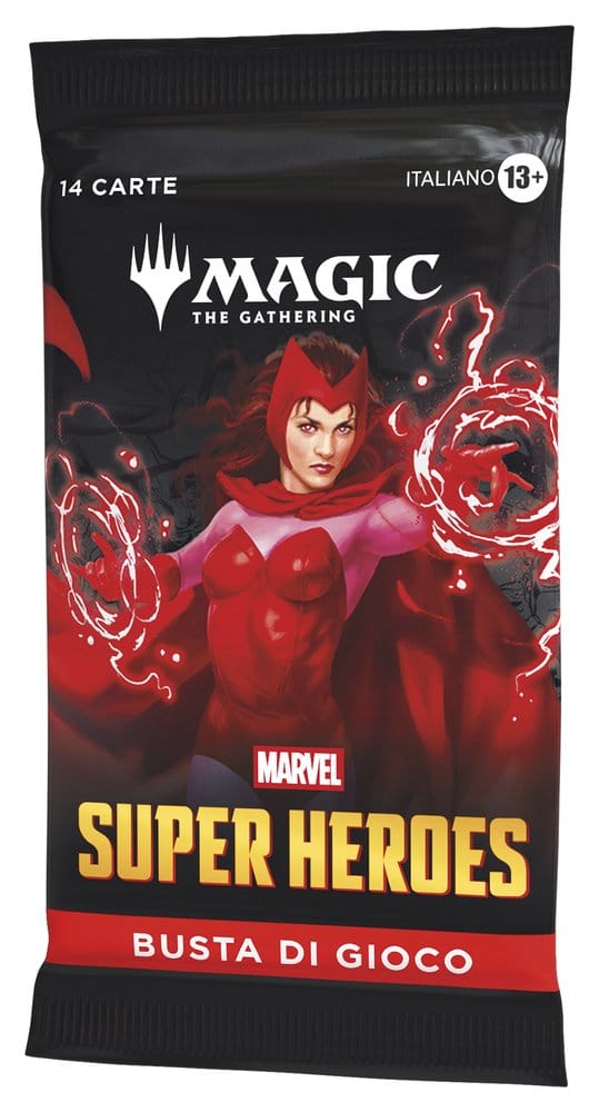 Magic the Gathering Marvel Super Heroes Play Booster Display (30) italian