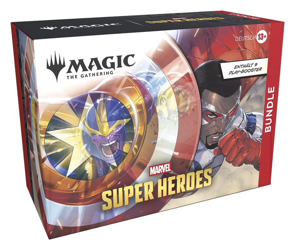 Magic the Gathering Marvel Super Heroes Bundle German