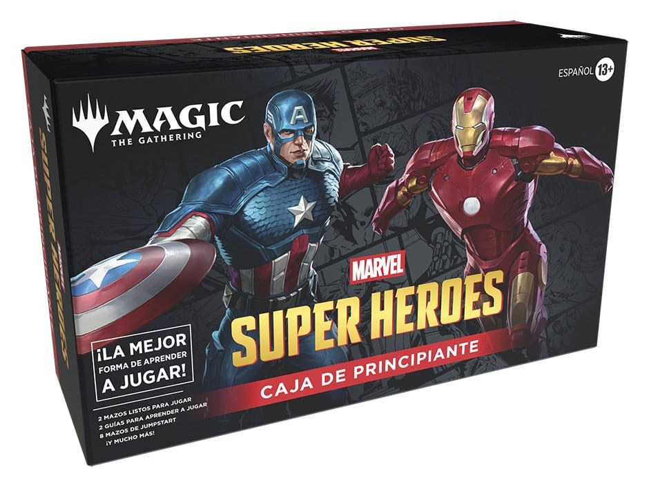Magic the Gathering Marvel Super Heroes Beginner Box Case (3) Spanish