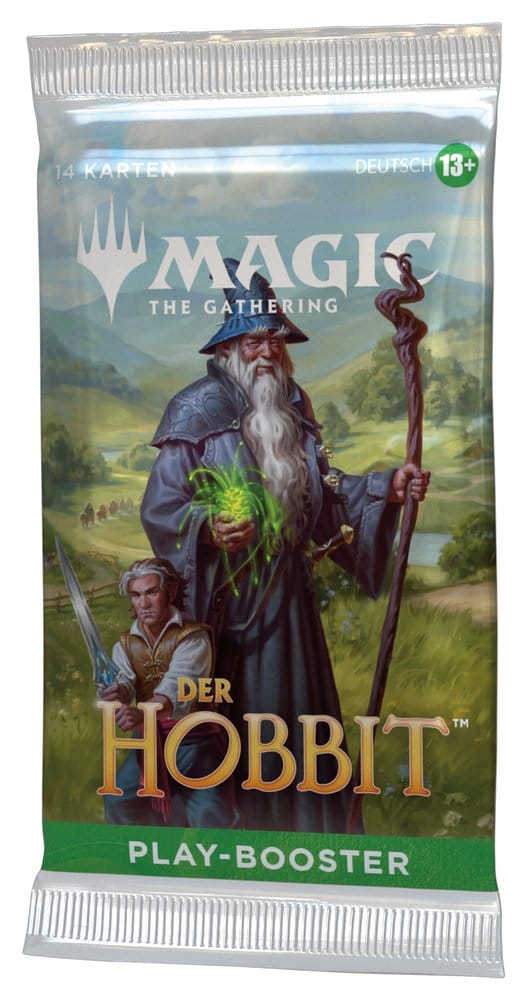 Magic the Gathering Der Hobbit Play Booster Display (30) german