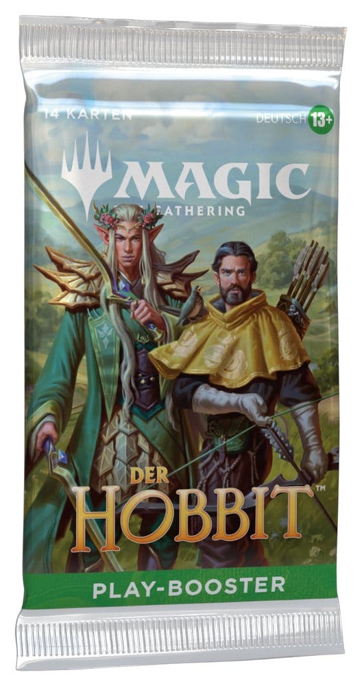Magic the Gathering Der Hobbit Play Booster Display (30) german