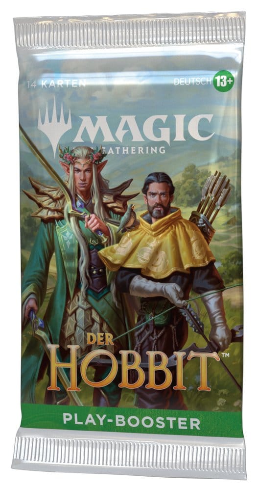 Magic the Gathering Der Hobbit Play Booster Display (30) german