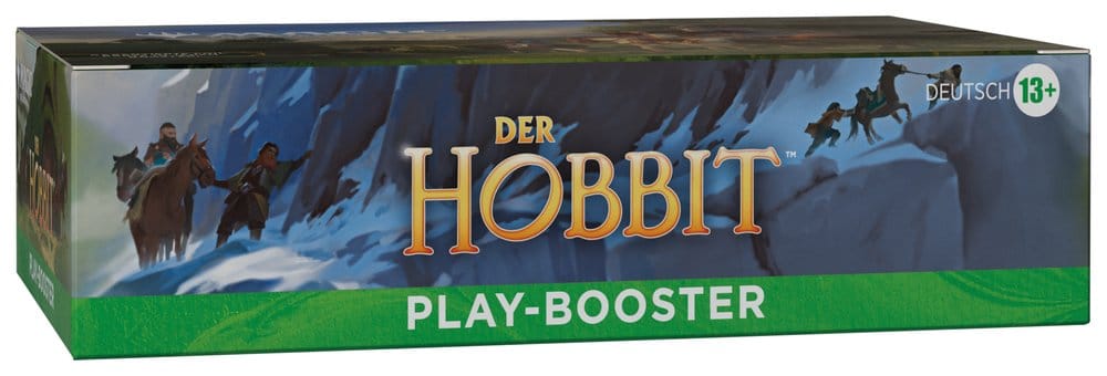 Magic the Gathering Der Hobbit Play Booster Display (30) german