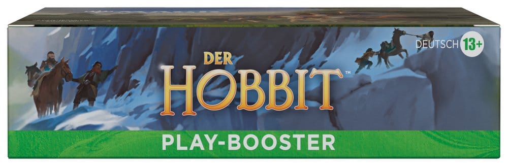 Magic the Gathering Der Hobbit Play Booster Display (30) german