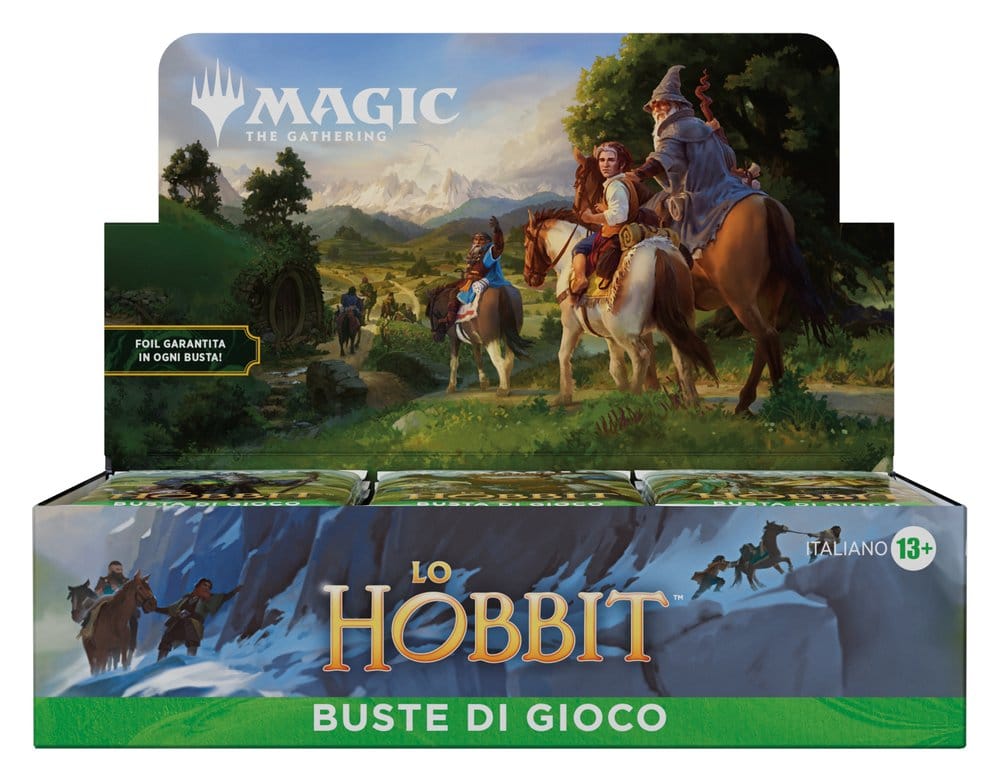 Magic the Gathering The Hobbit Play Booster Display (30) Italian