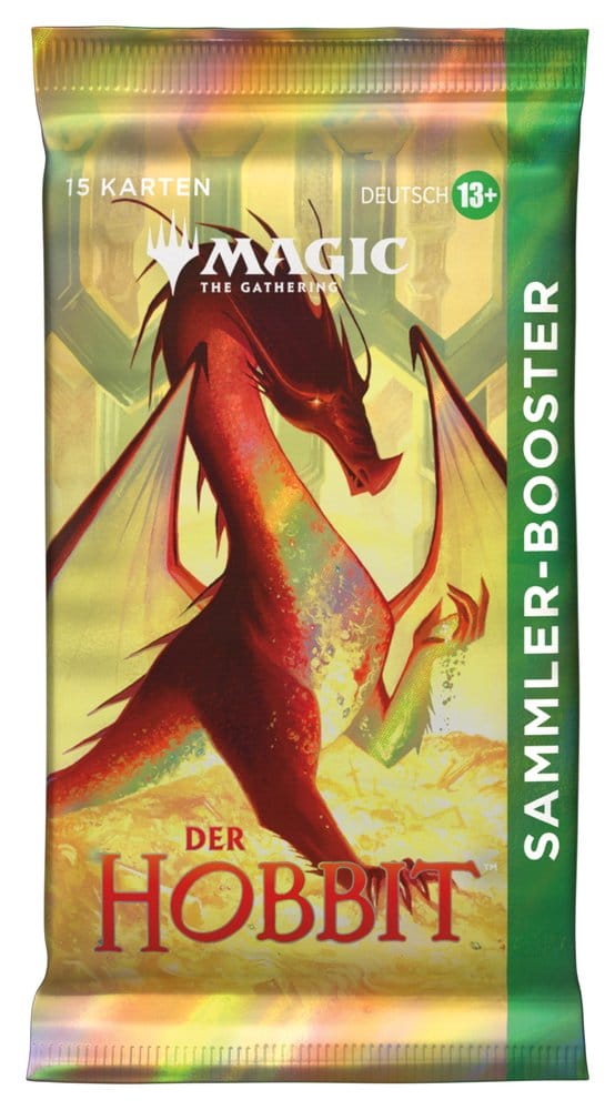 Magic the Gathering The Hobbit Collector Booster Display (12) German