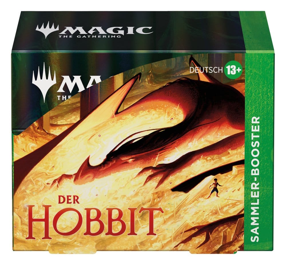 Magic the Gathering The Hobbit Collector Booster Display (12) German