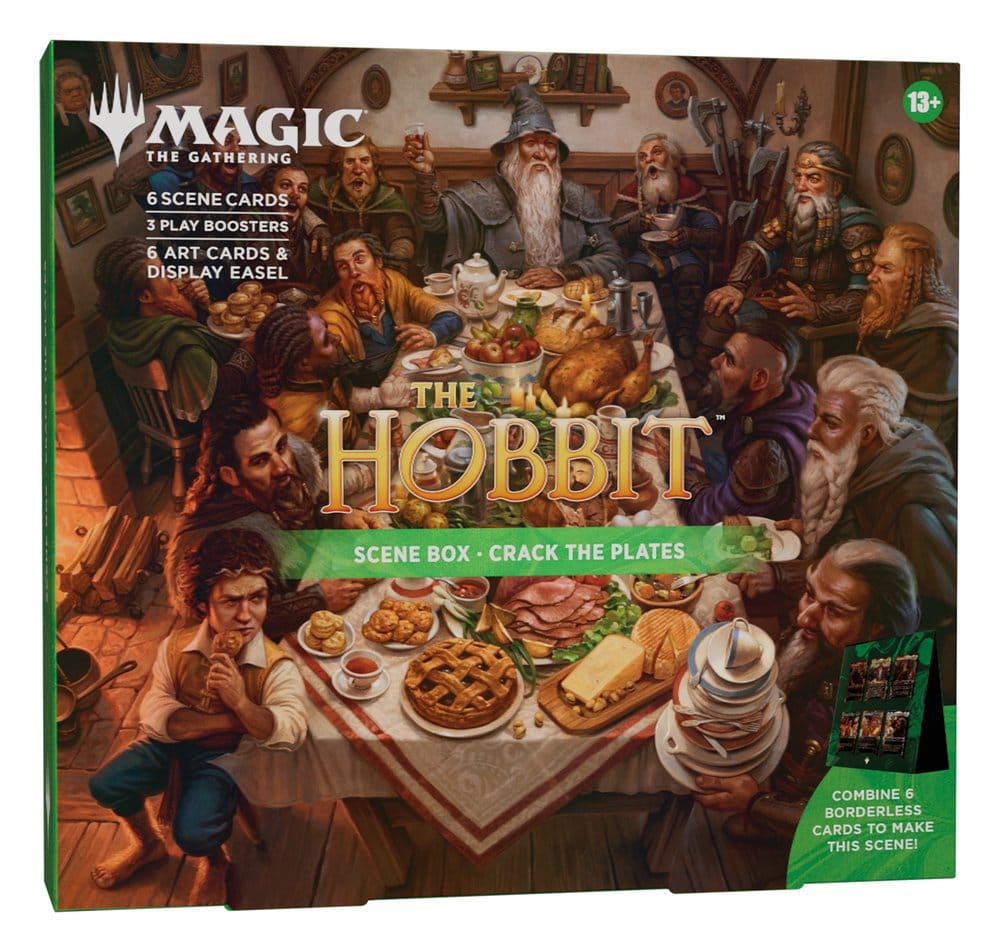 Magic the Gathering The Hobbit Scene Box Display (4) English