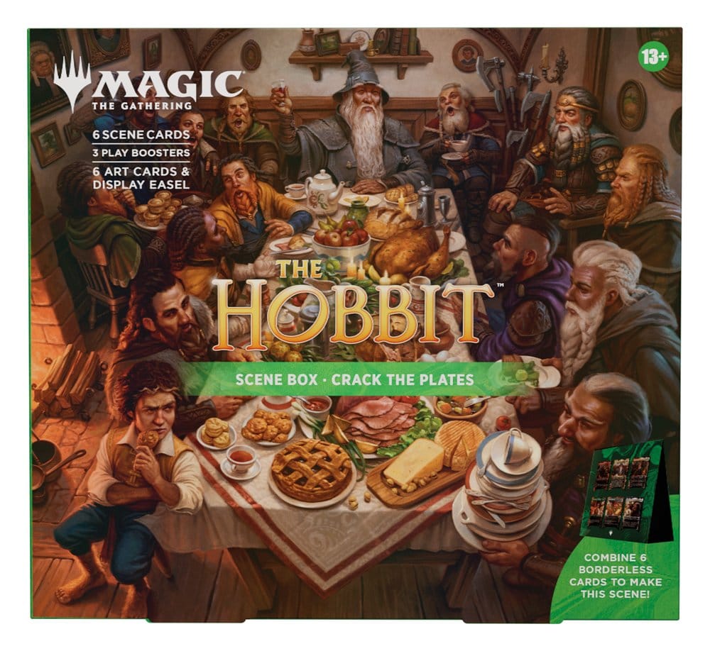 Magic the Gathering The Hobbit Scene Box Display (4) English