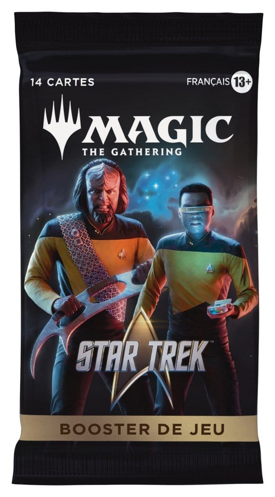 Magic the Gathering Star Trek Play Booster Display (30) french