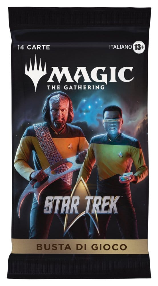 Magic the Gathering Star Trek Play Booster Display (30) italian