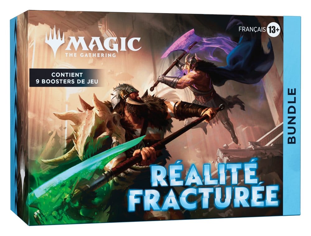 Magic the Gathering Réalité fracturée Bundle french