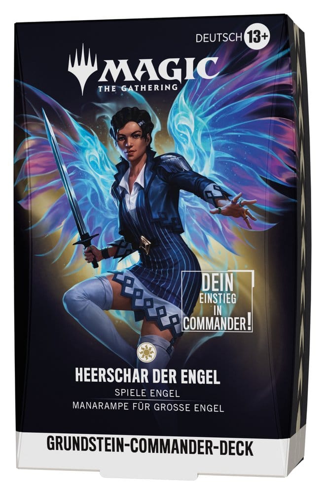 Magic the Gathering Foundations Commander Decks Case (5) german