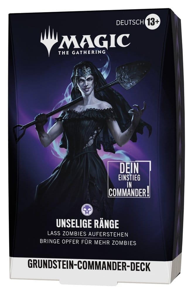 Magic the Gathering Foundations Commander Decks Case (5) german